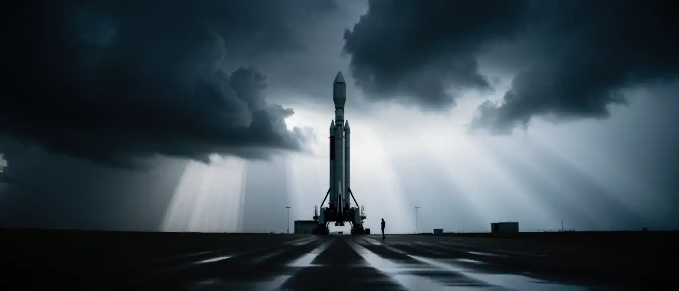 Космический шторм для Маска: котировки SpaceX пошли вниз после публикации отчетности