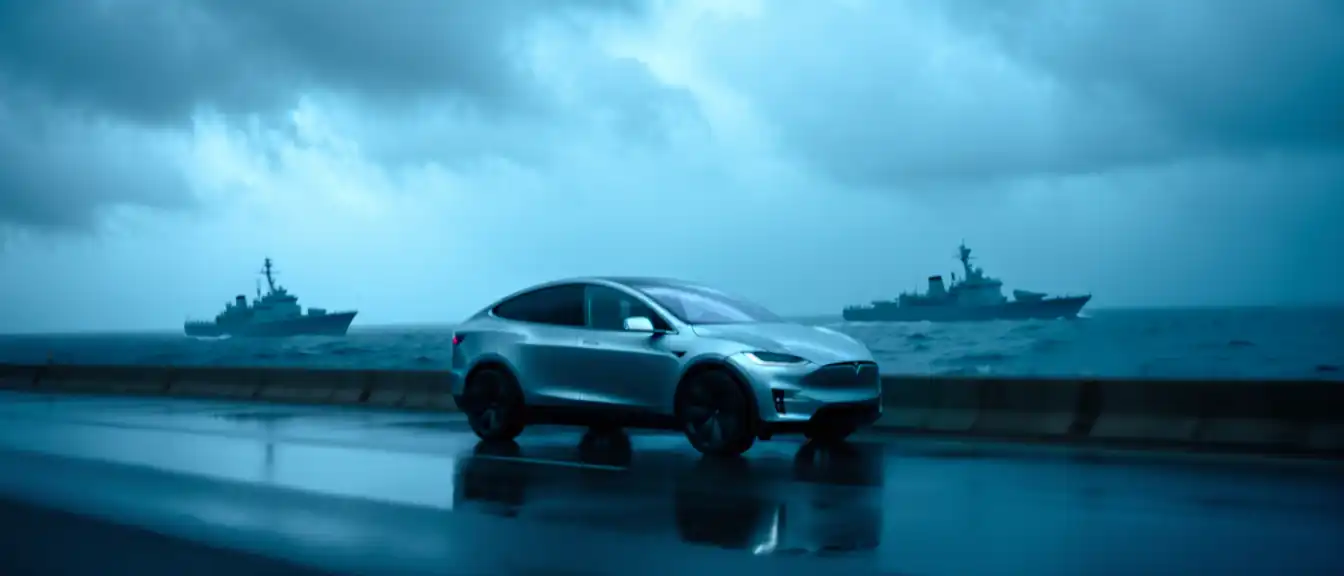 Под ударом геополитики: Илон Маск готовит план спасения Tesla от китайских рисков