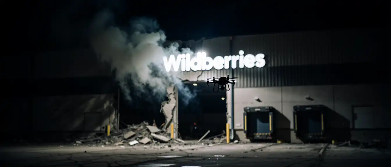 Под прицелом логистика: как атаки беспилотников бьют по инфраструктуре Wildberries и бизнесу в России