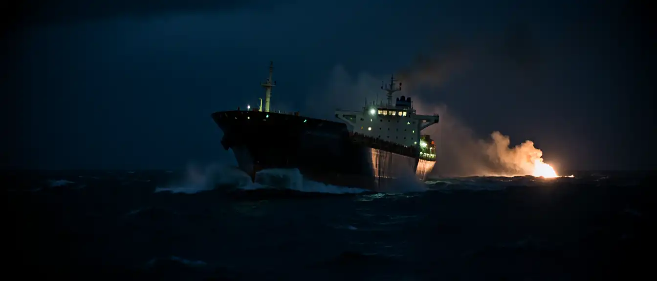 Ракетный удар по нефтяному танкеру: хуситы усиливают морскую блокаду Саудовской Аравии