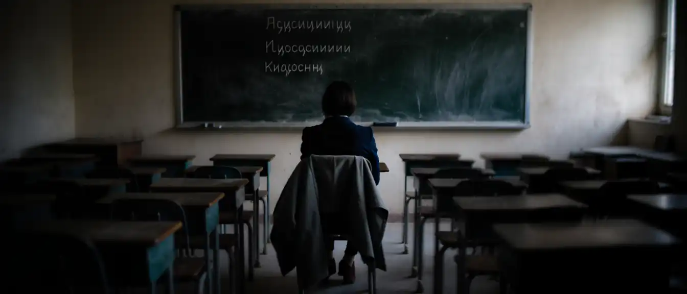Погоня за «русскими уроками»: в Харькове объявили в международный розыск экс-руководителя купянского лицея