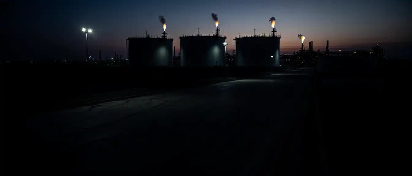 Топливный кризис в цифрах: производство нефтепродуктов в России демонстрирует резкое падение