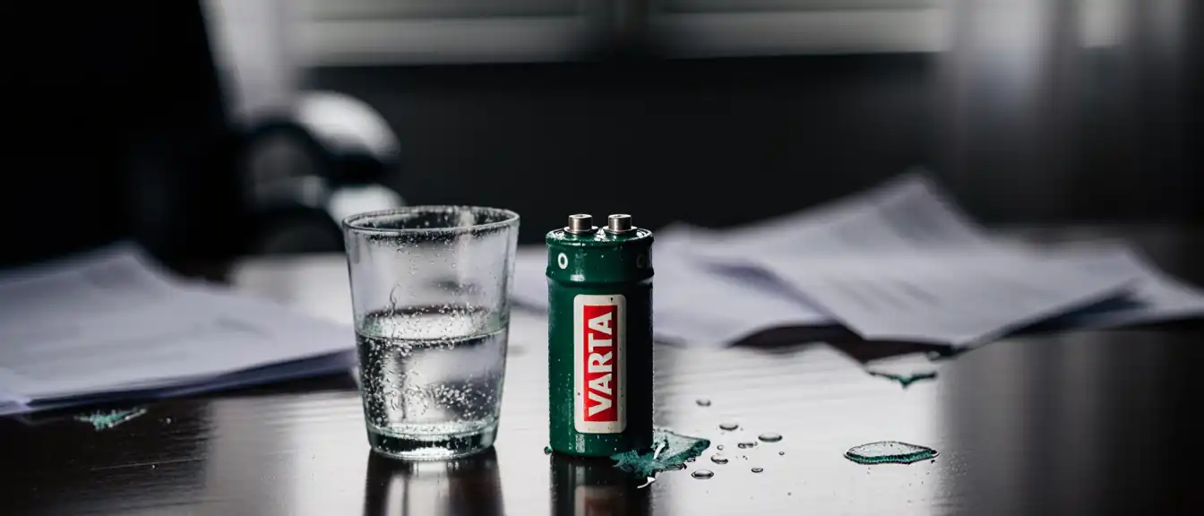 Конец эпохи? Немецкий гигант Varta на грани краха из-за отказа ключевых инвесторов